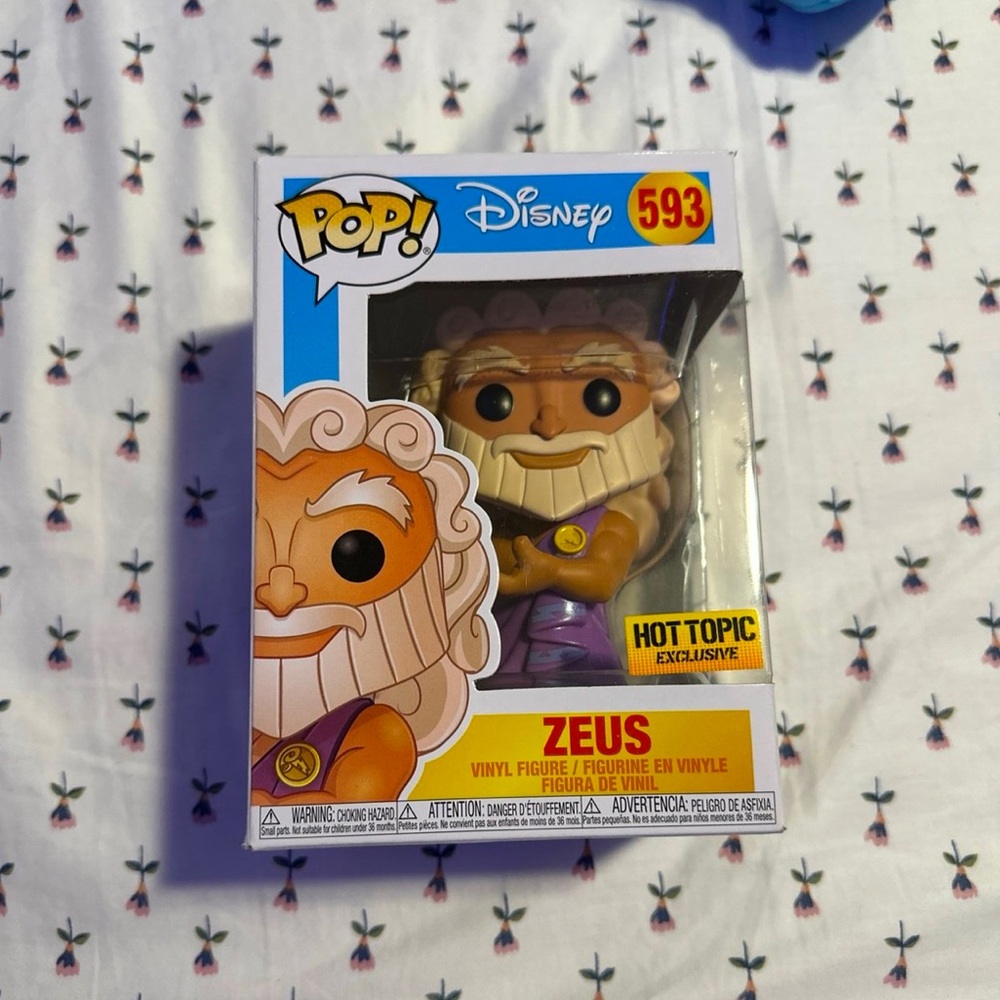 Disney Hercules Zeus w/ Baby Pegasus Funko Pop – New in Box